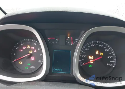 2017 Chevrolet Equinox Ls from USA, damaged, VIN 2GNALBEK6H1555155